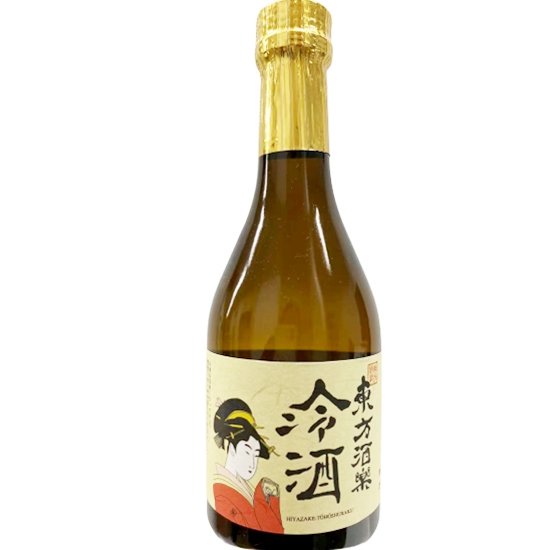 北関東方酒楽 300ml 14% Hokkan Toho Shuraku Sake Oriental 300ml 14%