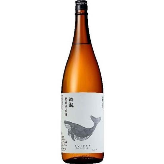 酔鯨（特別純米酒） 1.8L 15% Suigei Drunken Whale Junmai Purerice 1.8L 15%