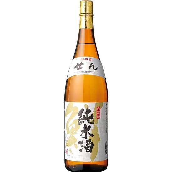 北関　鮮（純米酒） 1.8L 14% Hokkan Sen Fresh Brew Pure Rice Sake 1.8L 14%