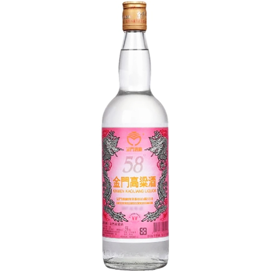 NJK Liquor Store 金門酒廠紅標金門高粱酒(58% ALC) 750ml JMJC Kimmen 