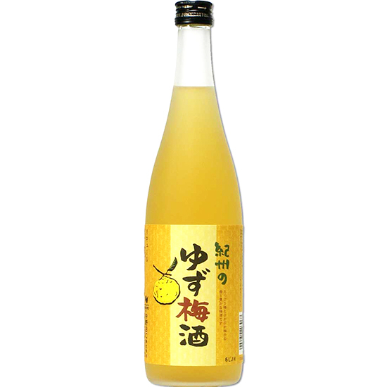 NJK Liquor Store Nakano 紀州柚子梅酒(12% ALC) 720ml Nakano Yuzu 